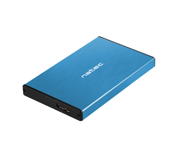 Natec RHINO GO SATA 2.5" USB 3.0 Niebieska - 682346 - zdjęcie 5
